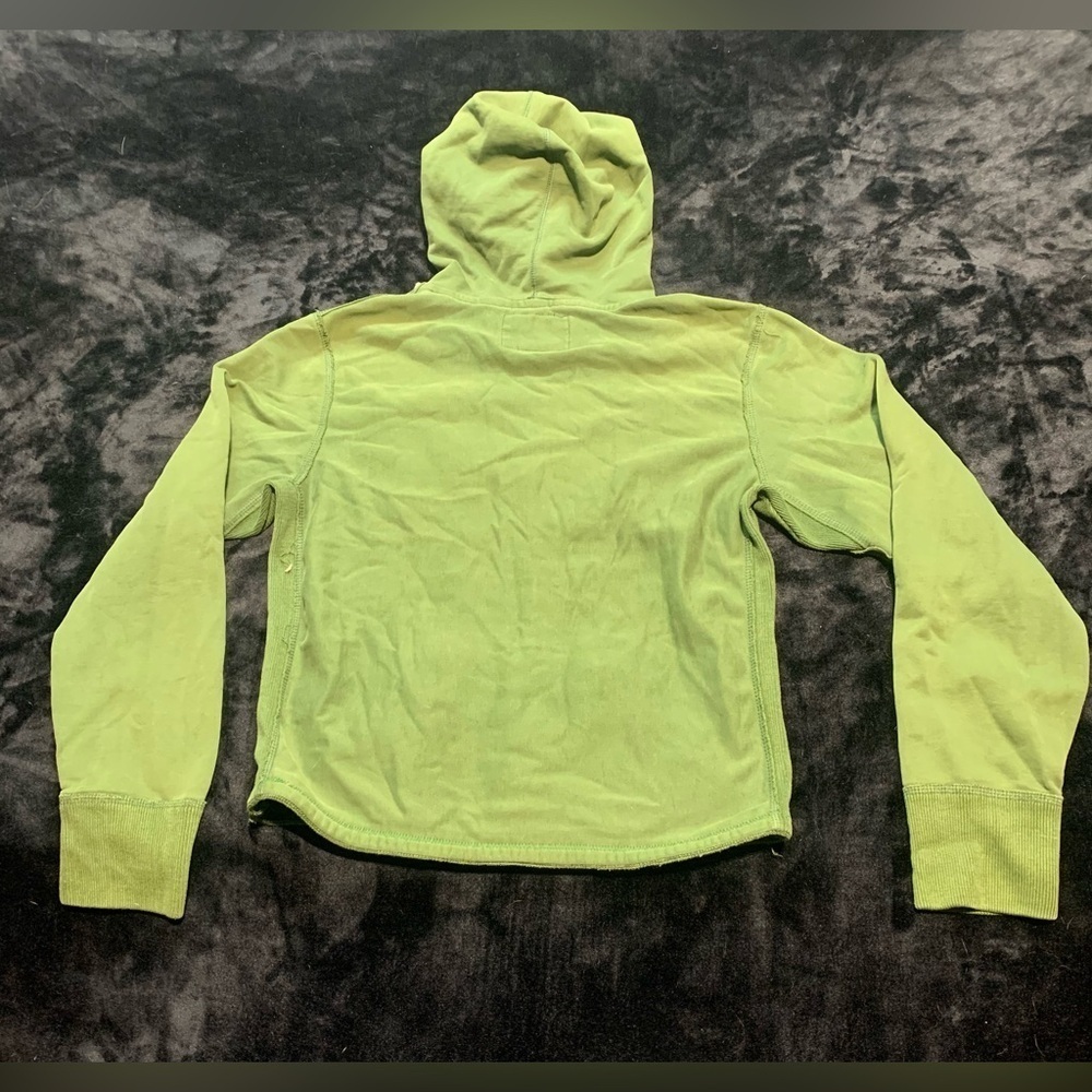 💜 Vintage 90s Campus Crew Miami Hurricanes Hoodie - Size Small - Picture 7 of 15
